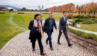 Macri inaugura en Salta un tramo de 80 km de vías del Belgrano Cargas